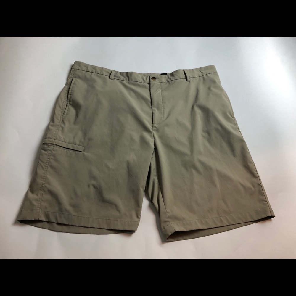 Greg Norman Men's Beige‎ Shorts 42